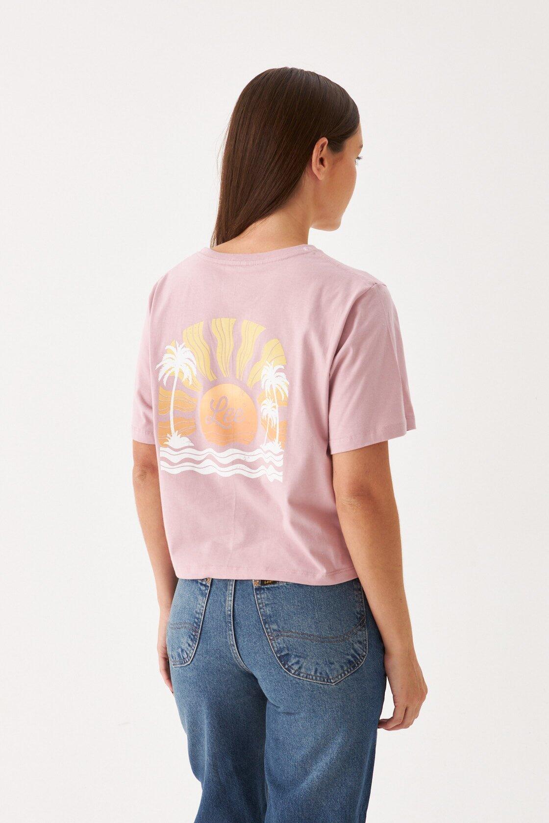 Remera SS Waves Crop